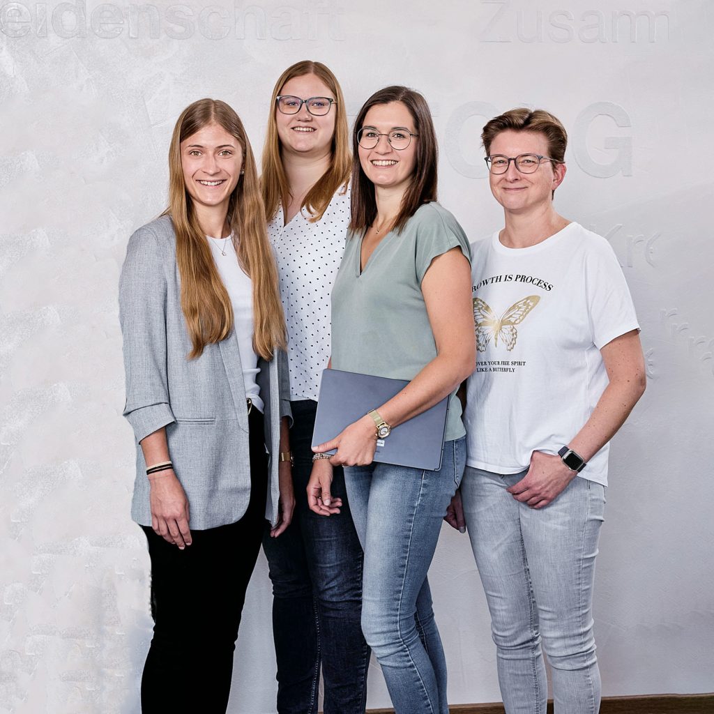 Buchhaltungsteam von Murauer im Porträt